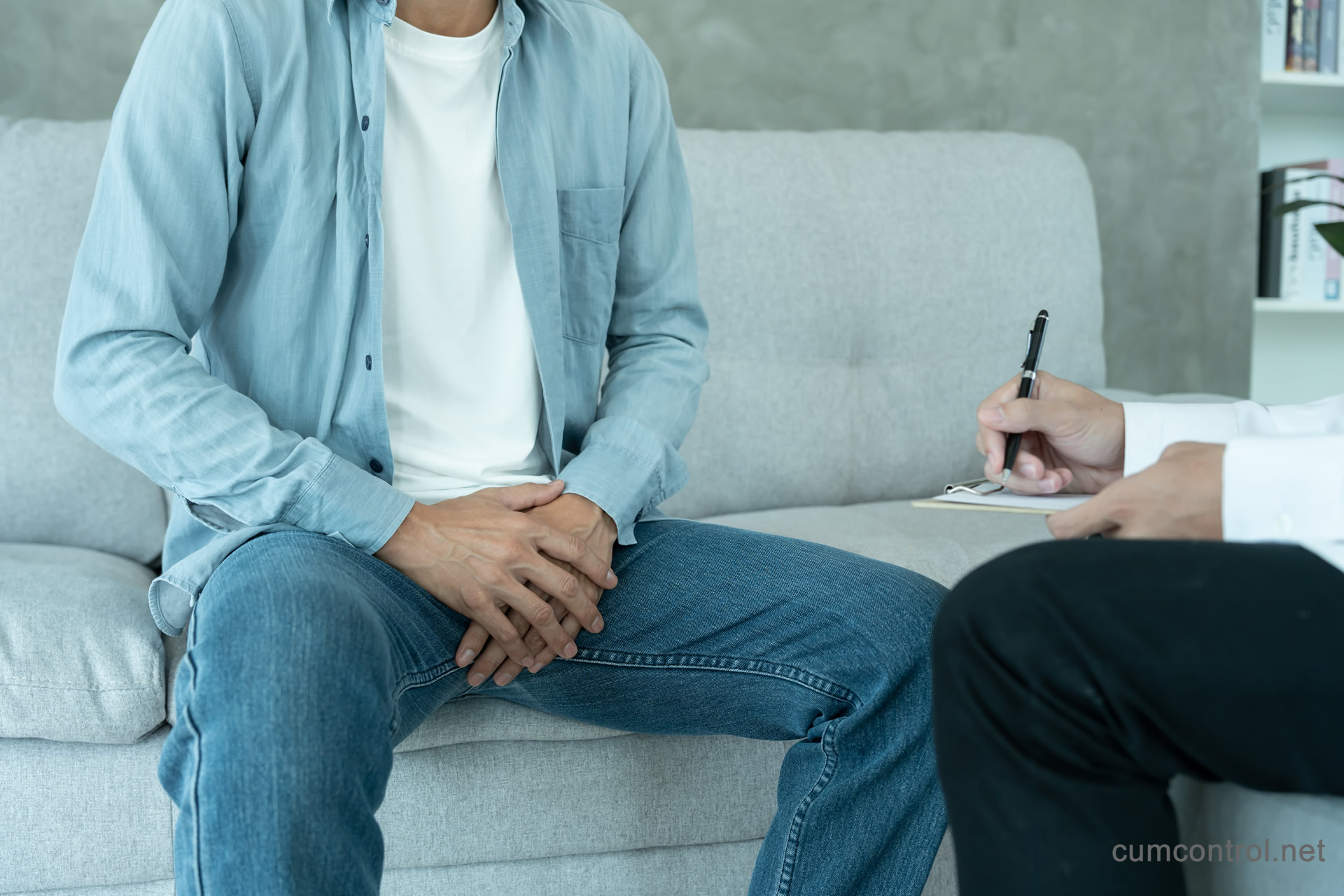 Cum Control - Premature Ejaculation Cure