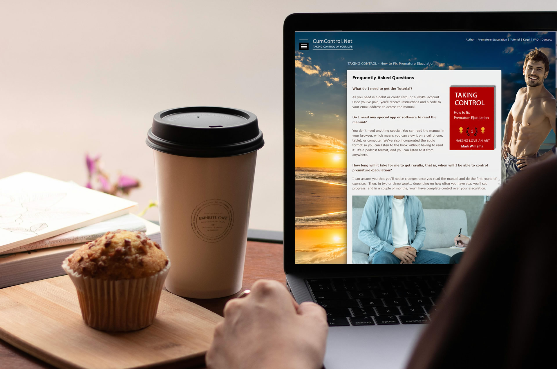 You can become a Sex Machine if you Control Premature Ejaculation.